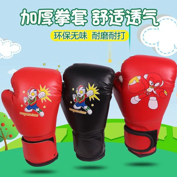 Boxing gloves, men's and women's sanda gloves, sandbag-specific gloves, adult and children's boxing gloves, sanda fitness training equipment
