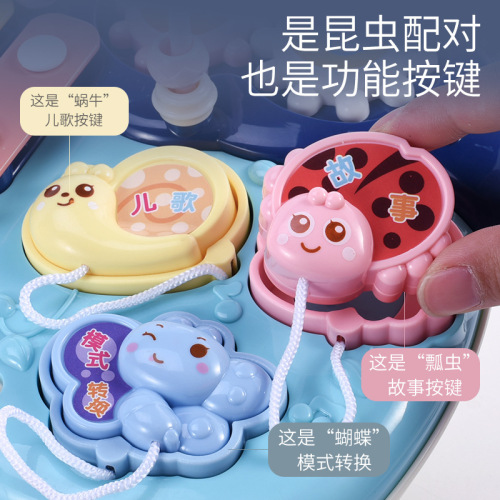 Baby toy educational hand-knocking piano baby multi-function playing piano toy 8 months old children 1-2 years old musical instrument wholesale