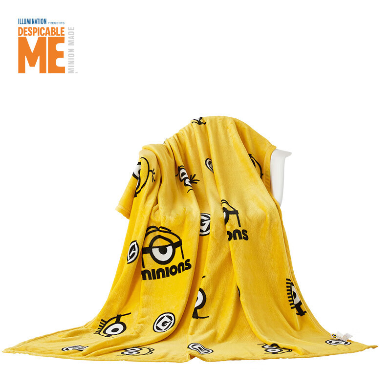 小黄人(Minions)卡通法兰绒毯ME-FMT503 量大从优 可代发