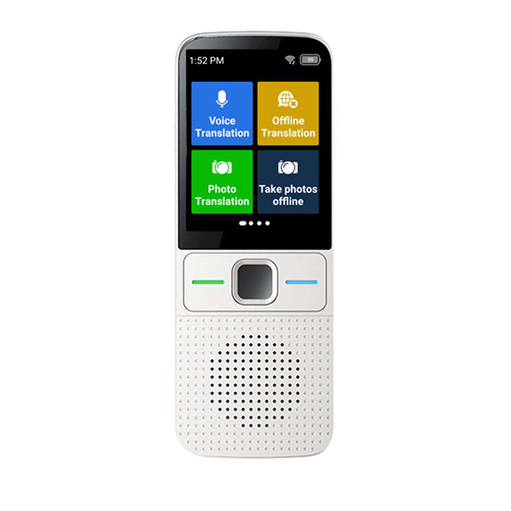 Traductor inteligente Traductor sin conexión en varios idiomas Viajes al extranjero Traductor de negocios Traductor Interpretación simultánea en ruso