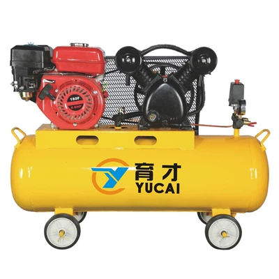 Reciprocating gasoline air compressor for Hava kompressorları - 55hp