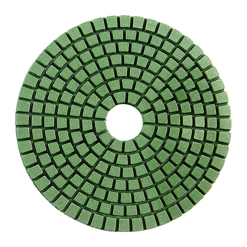 Diamante disco de molienda de agua película de pulido de piedra Dali piedra de cuarzo granito renovación azulejo recorte ángulo amoladora pulido