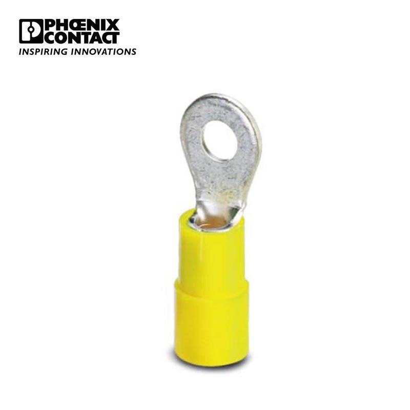 菲尼克斯 O型电缆端头 - C-RCI 6/M5 -3240028-50一包50个