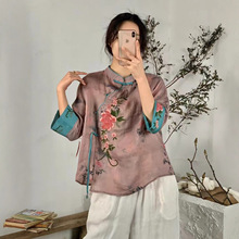 特价清仓 2025年夏季特价孤品捡漏不退不换苎麻亚麻裤子特批女装