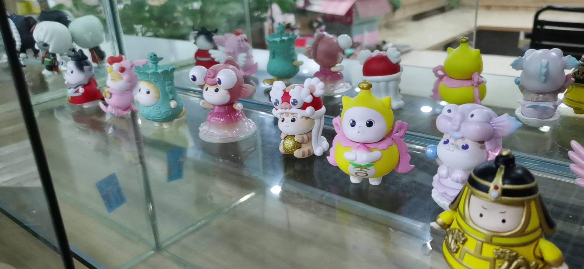 Designated Supplier of Blind Box Dolls for the Palace Museum/National Museum Blind Box Dolls/Trendy Doll Toys