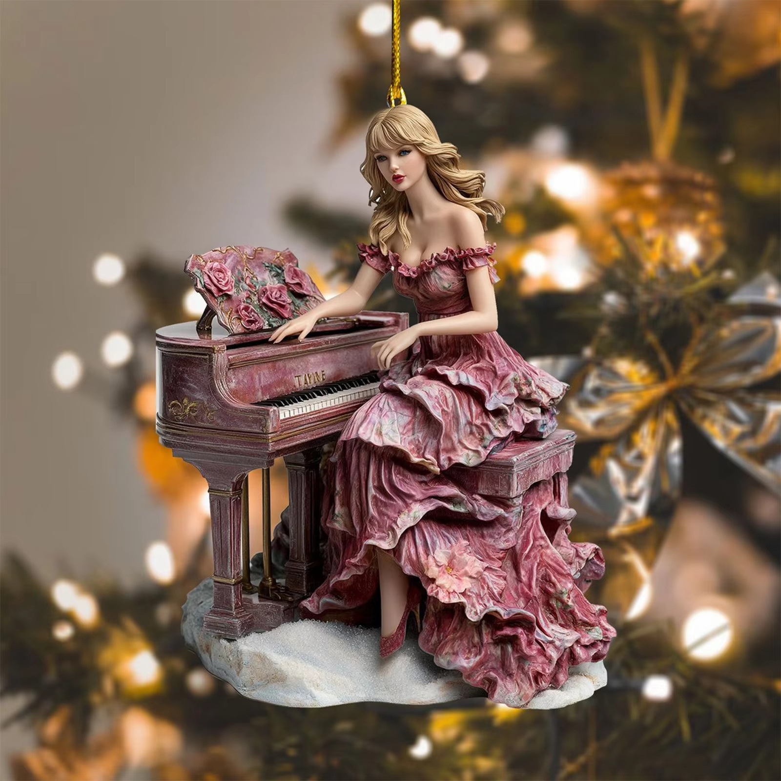 El nuevo transfronterizo The Eras Tour Christmas Ornaments