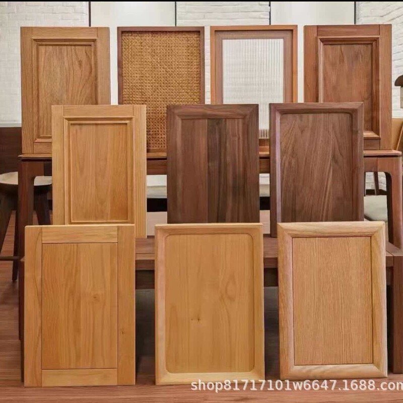 Custom Cabinet Door Panels, Whole-House Custom Wardrobe Doors, Shoe Cabinet Doors, and Processing of Door Panels in Various Materials - Custom Manufacturer