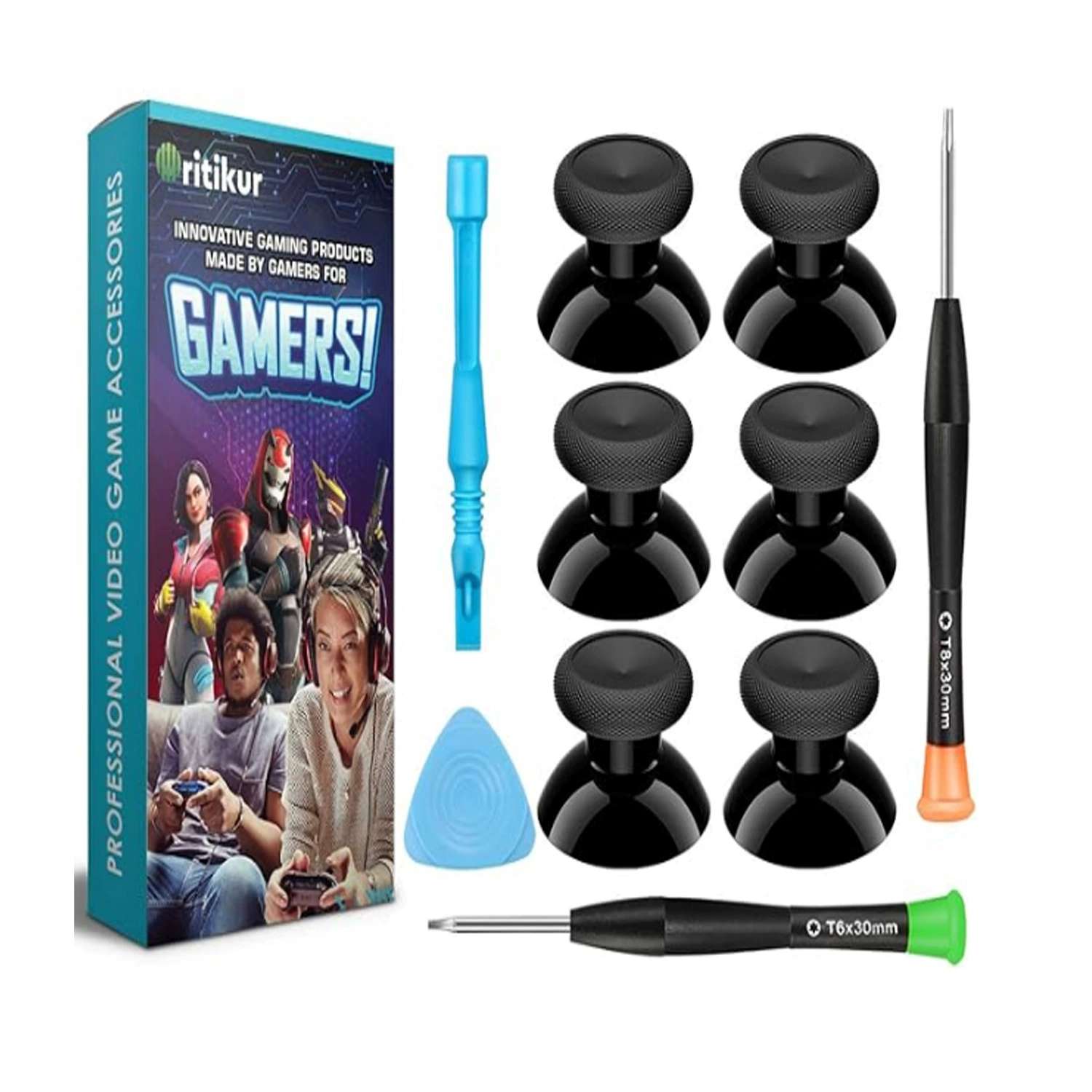 Рукоятка PS5 грибная крышка-cat схватка rocker cap PS5 cat claw rocker cap PS5/360 cat схватка кнопочная крышка