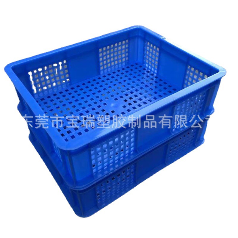 厂家供应塑胶水果箩周转箱 蔬菜筐 农批市场产长期周转使用现货