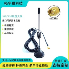 433mhz���P�쾀lora�����o��ģ�K/�b����ȫ���쾀rg174��SMA���^