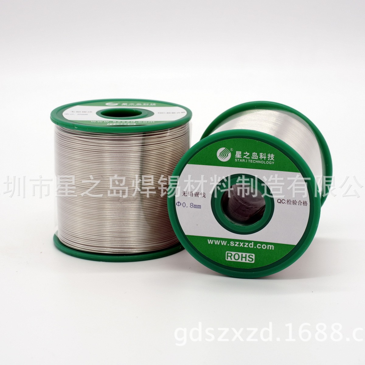 厂家长期大量供应Sn99.3Cu0.7环保无铅锡线环保无铅焊锡丝