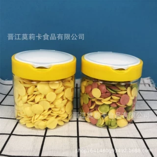 原味蛋黄溶豆 果蔬蛋黄溶豆 罐装 入口即化 辅食 零食 每罐60克装