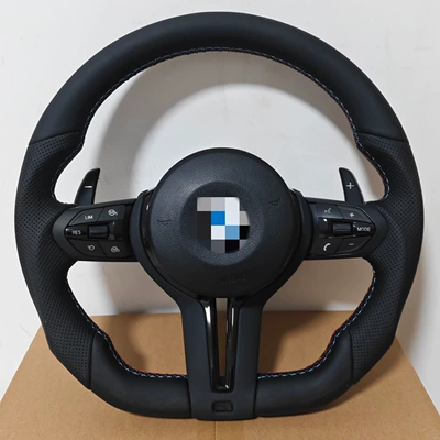 Black Warrior Steering Wheel Assembly Old to New for BMW 3 Series 5 Series F10 F30 Modification (Steering wheel) - m3