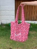 Beach pink leopard printmca bag