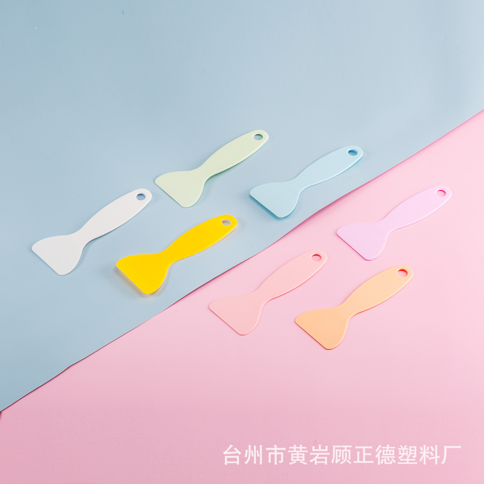 厂家直供彩色葫芦塑料刮板黄色贴纸刮膜汽车贴膜防翘边专用