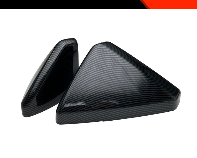 Applicable to 24 Tesla Cybertruck Modified Rearview Mirror Cover Cyber Pickup Decorative Frame Auto Parts