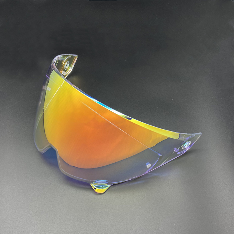 New Model Suitable for Ruroc Atlas 3.0 4.0 Helmet Lens Day and Night Universal Anti-Fog Sticker Discoloration Accessories