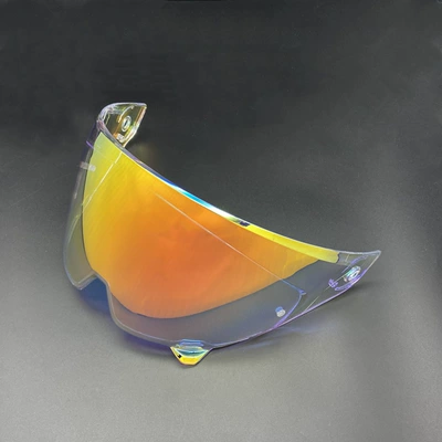 Dəbilqə (Kaska) aksesuarları Atlas 3.0 4.0 Helmet Lens - aurora-red