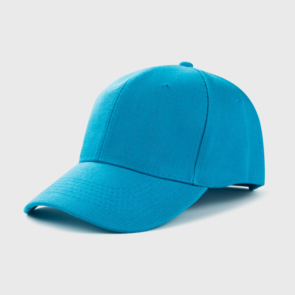 Ins Solid Color Baseball Cap Korean Version Of Curved Brim Cap College Wind Sunscreen Hat display picture 7