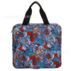 Zoman new pattern Retro pattern Stitch line Storage bag Portable Simplicity multi-function Storage bag