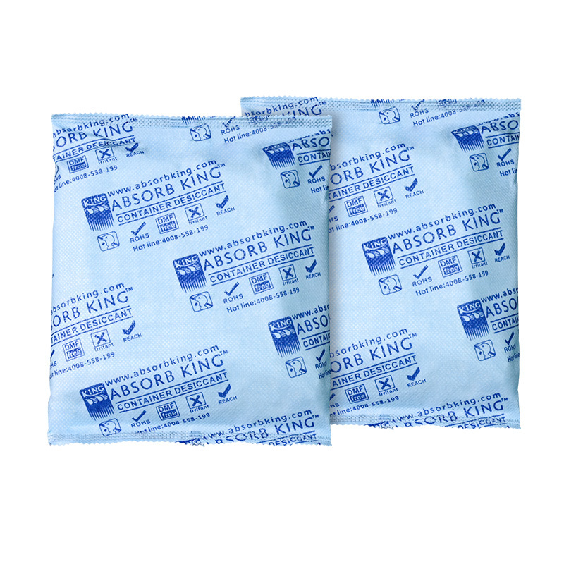 Desecante de cloruro de calcio de doble capa personalizado, máquina industrial, agente a prueba de humedad, deshumidificador, equipo electrónico, agente antimoho de cuero