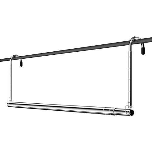 Balcony Clothesline Household Stainless Steel Clothesline Extendable Non-Occupying Space Drying Bedding Device Thickened and Thickened Drying Rack 