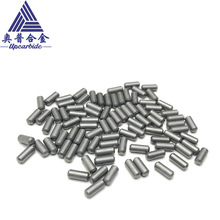 株洲模压毛坯圆柱两头不同倒角YL10.2硬质合金钨钢圆棒Φ3*7.8mm