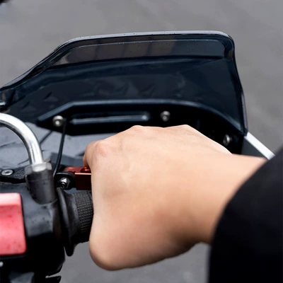 Guard Shield, Motorcycle front windshield
