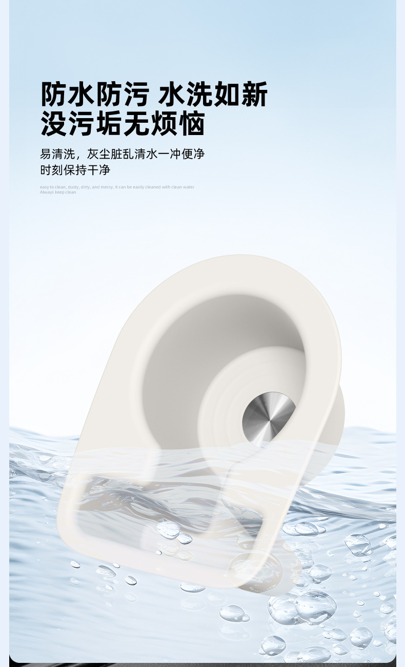Suitable for WEY V9X and Great Wall H10, third-row cup holder silicone cup mat accessories, car interior cup cover