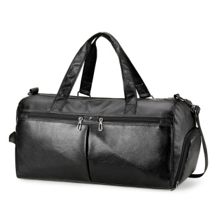 Fashionable travel bag, storage system, bag strap, sports bag wet and dry separation