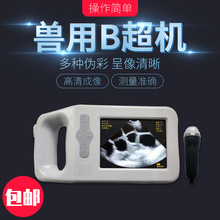 便携式猪用B超机牛羊用高清彩色b超机检孕仪兽用B超养殖场B超机