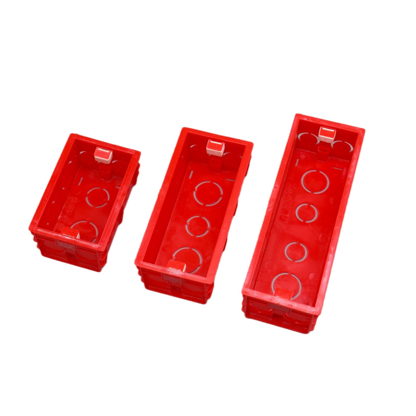 新款全新料阻燃PVC118型接线盒防尘帽设计118底盒