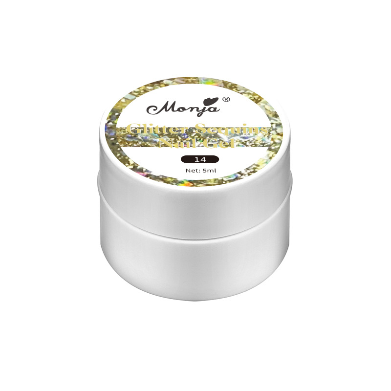 14 #5ml pegamento de esmalte de uñas flash Rubik's Cube/5599