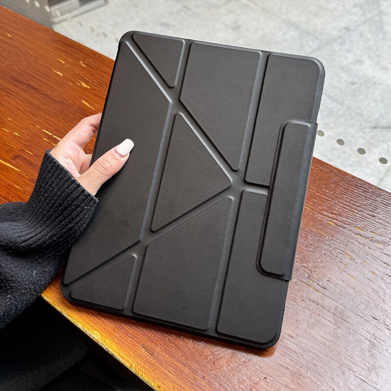 Suitable for Apple iPad Pro Protective Case, Anti-Bending Air6 Buckle 3+Y Soft Rubber 10.2 Generation 70% off Tablet Case