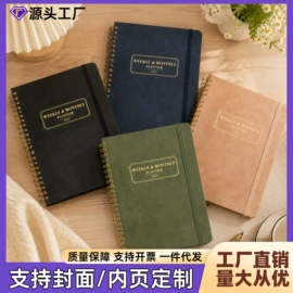 笔记本记事本;商务礼品套装;线圈本