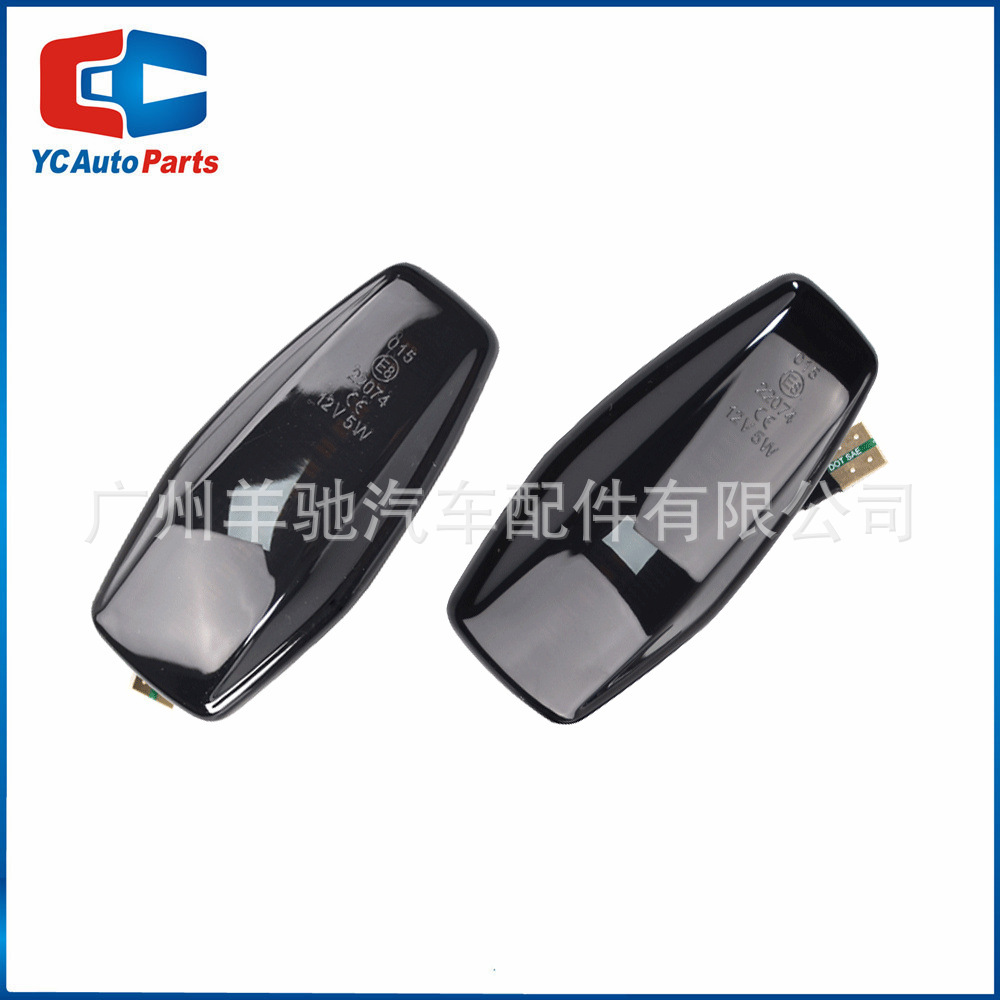 Para Hyundai Elantra Getz Hyundai Tucson Traka Trajet Meijia guardabarros luz LED luz lateral