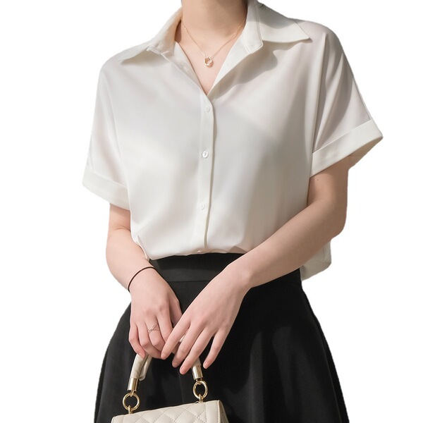 Summer thin Japanese design shirt
