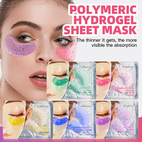 Kormesic Collagen Essence Eye Mask Patch for Eye Care, Cross-Border Manufacturer Wholesale