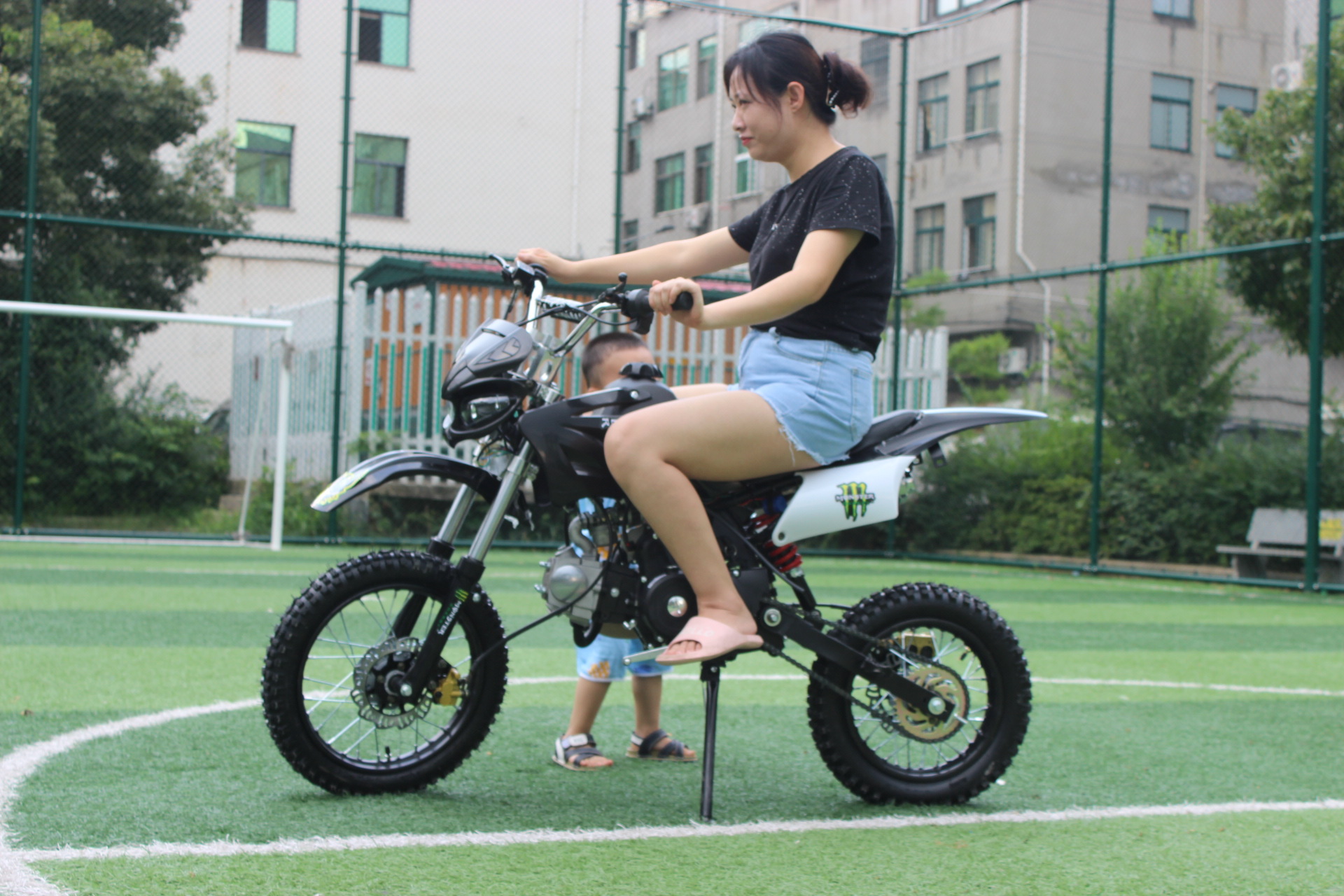 Dirtbike 110Cc/125Cc Xiao Gaosai Two-Wheel Off-Road Vehicle Mountain Racing Motorcycle Cross-Border Source