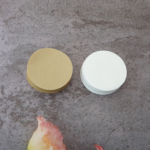Wholesale Moka Pot Filter Paper 100pcs Ice Drop Vietnamese Cup Espresso Machine 51/56/58/60 Powder Bowl Filter Paper