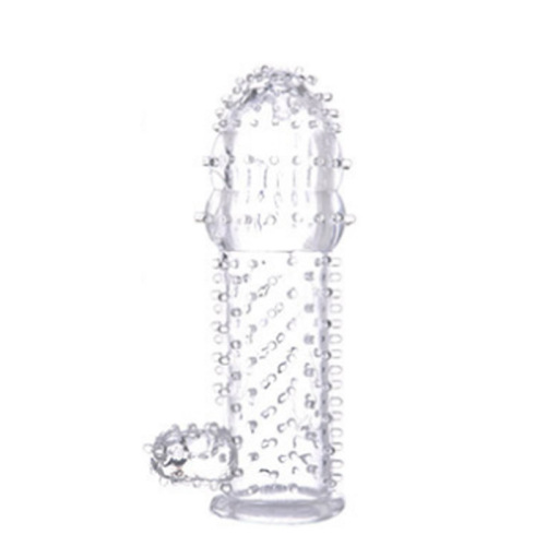 Wolf tooth set, crystal set, men's penis mace, adult sex toys, men's wearable toys, five types, dropshipping