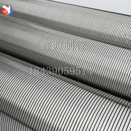 不锈钢楔形绕焊绕丝筛管 防砂过滤管 约翰逊滤水管 石油防砂筛管