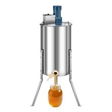 电动三框不锈钢摇蜜机蜂蜜提取机蜂蜜分离机带流蜜口养蜂工具批发