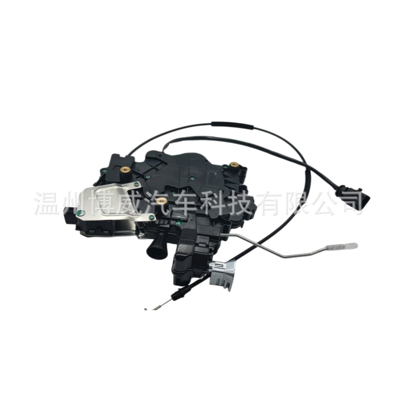 7H0 843 653 CB, left-side door lock block for Transporter T5