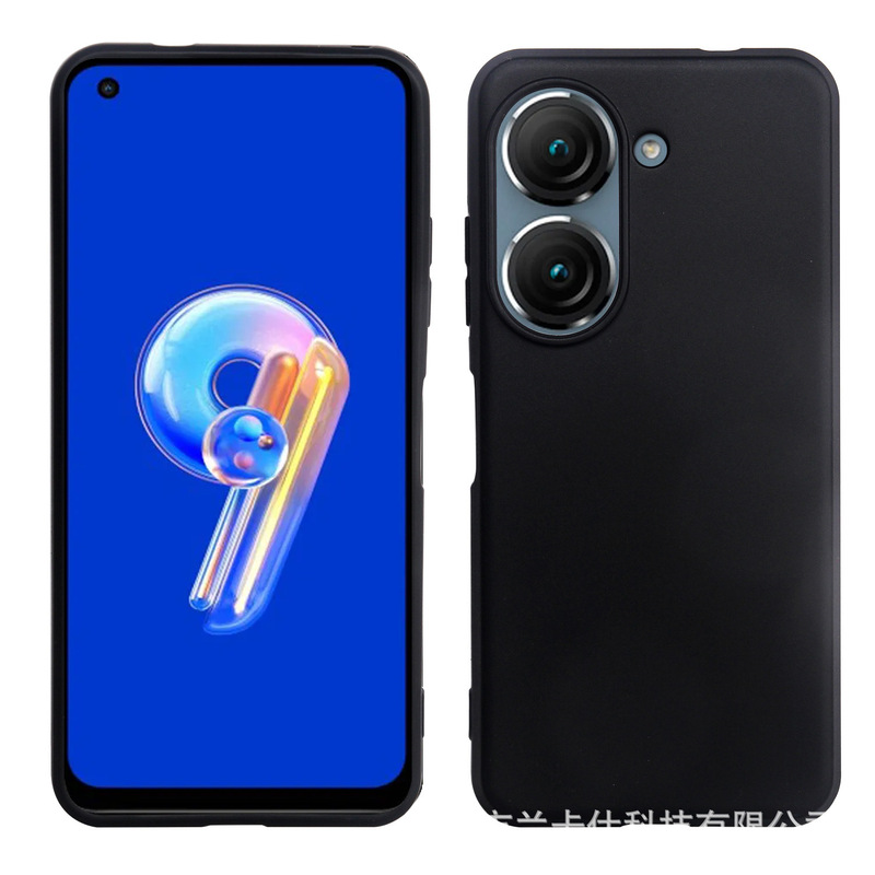 Applicable to Asus Zenfone9 mobile phone shell soft rubber case Asus Zenfone9 protective shell TPU case drop-resistant