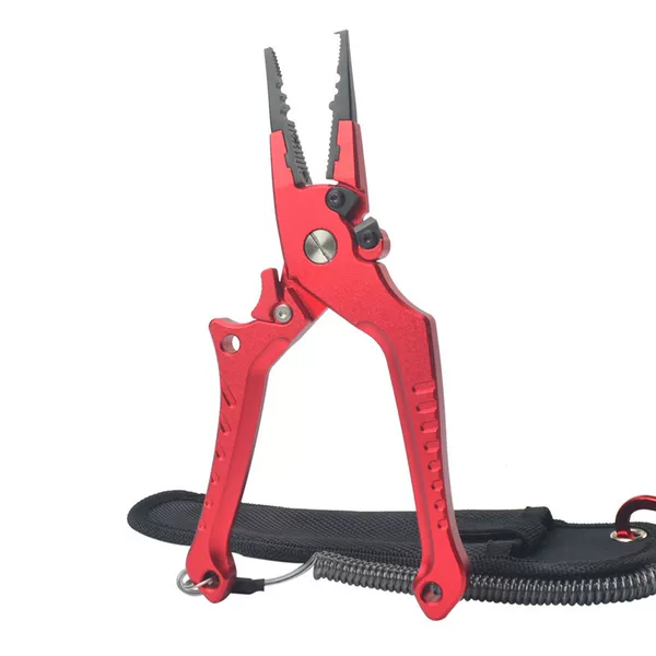 Aluminum alloy multifunctional road pliers cutting line fishing pliers hook pliers extended hook picker fish controller manufacturers wholesale