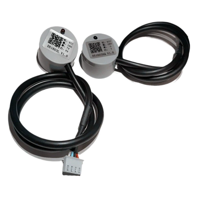 Ультразвуковой датчик уровня жидкости контролирует наличие жидкости в металлических емкостях, бесконтактное измерение, высокая точность