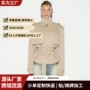 大翻领显瘦爆款跨境风衣