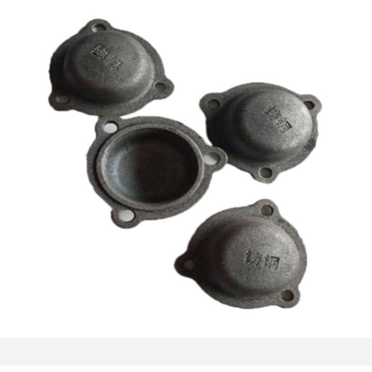 cubierta triangular para rueda de minería rigidez buena forjada sello de aceite de acero fundido 110mm