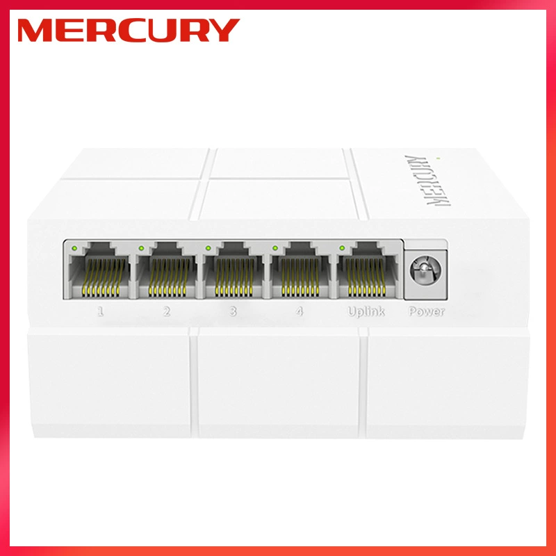 MERCURY Mercury MS05CP-M Стандартное питание POE 48В 100М 5 Мониторов коммутатор оптовый